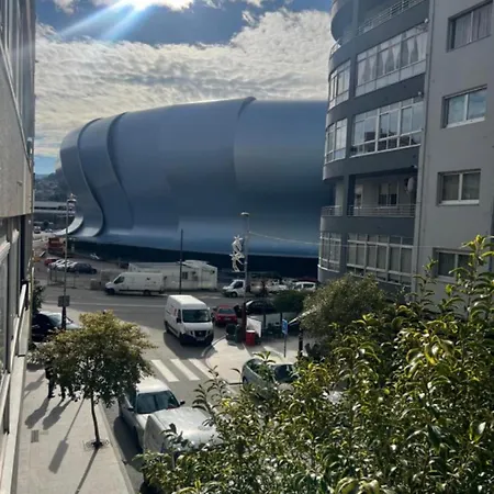 Vendégház Disfruta De Exclusiva Privada, A 5 Minutos De La Playa Vigo