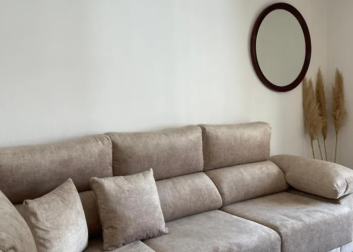 Disfruta De Exclusiva Privada, A 5 Minutos De La Playa 招待所 比戈