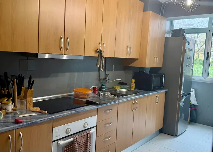 Disfruta De Exclusiva Privada, A 5 Minutos De La Playa 比戈